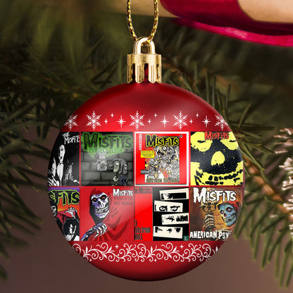 The Misfits Ball Ornament – Punk Horror Legacy