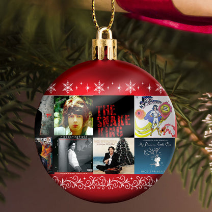 Steeleye Span Ball Ornament – Folk Rock Magic