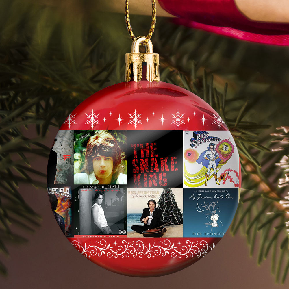 Steeleye Span Ball Ornament – Folk Rock Magic
