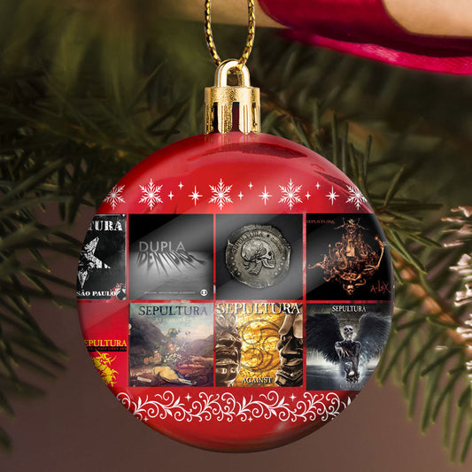 Sepultura Ornament – Metal Legends Meet Holiday Spirit