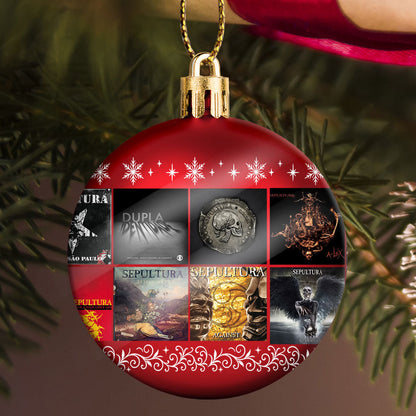 Sepultura Ornament – Metal Legends Meet Holiday Spirit
