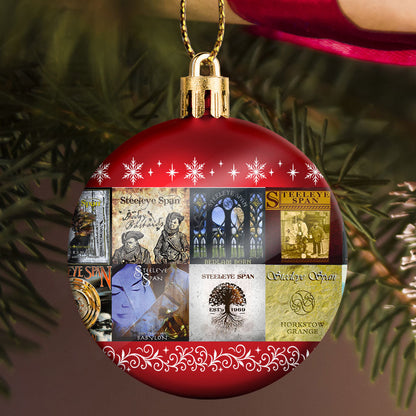 Steeleye Span Ball Ornament – Folk Rock Magic