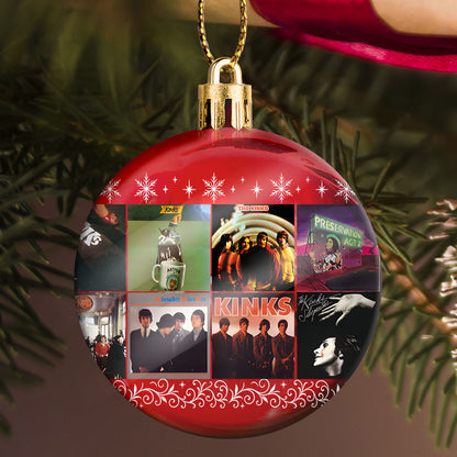 The Kinks Ball Ornament – Vintage Vibes for True Rock’n’Roll Souls