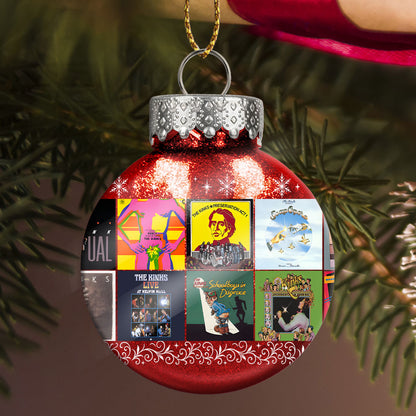 The Kinks Ball Ornament – Vintage Vibes for True Rock’n’Roll Souls