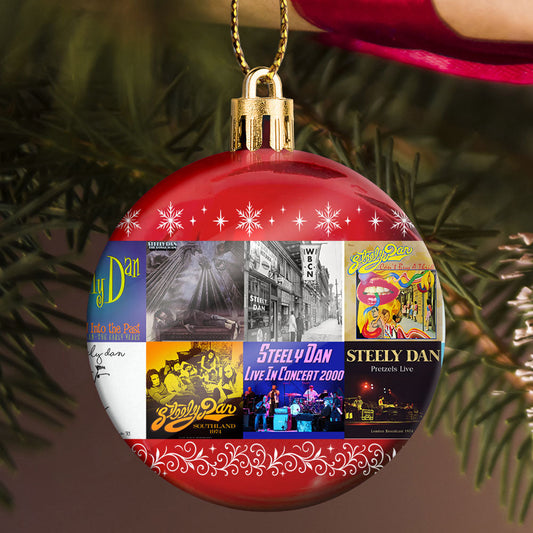 Steely Dan Ball Ornament – Jazz-Rock Elegance for the Holidays
