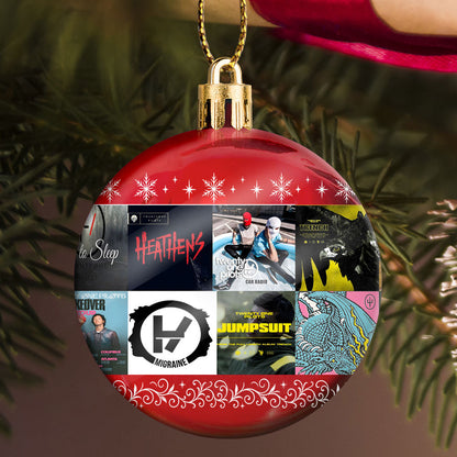 Meat Loaf Ball Ornament – Theatrical Rock Icon