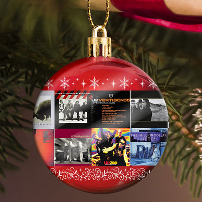 U2 Ball Ornament – Elevate Your Holiday with Legendary Sound