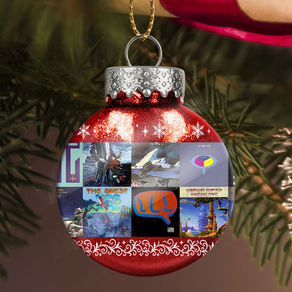 Yes Ball Ornament – Celebrate the Art of Progressive Rock