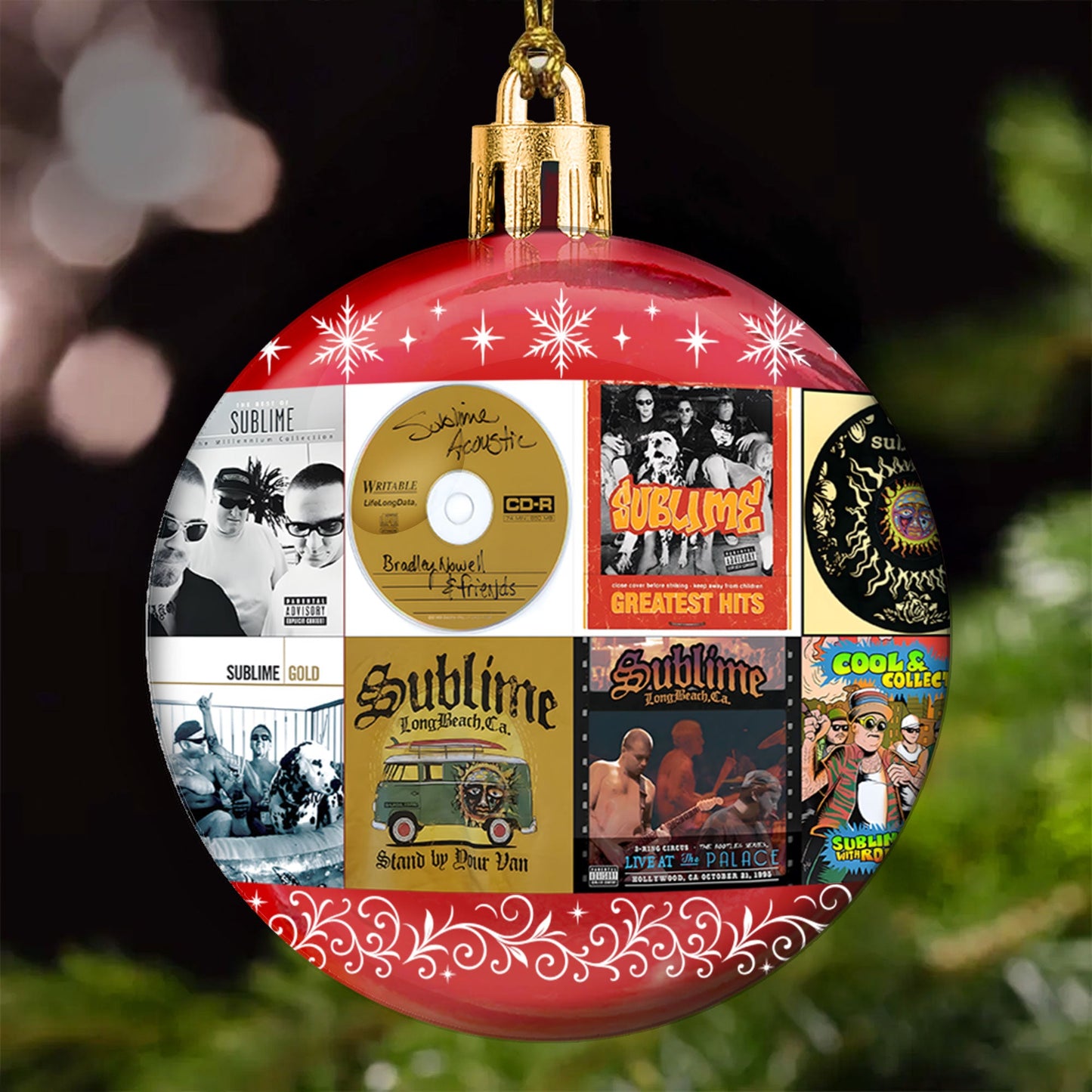 Sublime Ball Ornament – Laid-Back Vibes for the Holidays