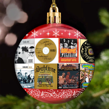 Sublime Ball Ornament – Laid-Back Vibes for the Holidays