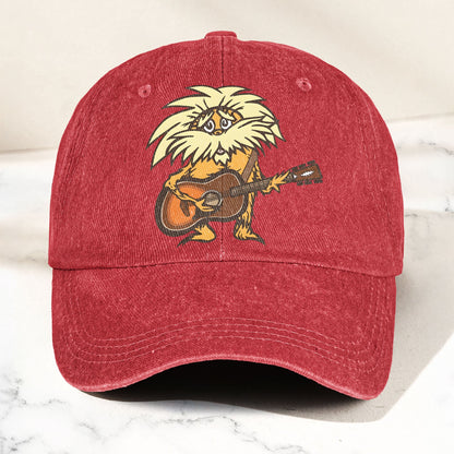 Bob Weir Denim Cap – Retro Bob Weir of Grateful Dead Merch Dad Hat (With Box)