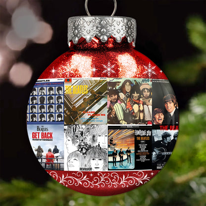 The Beatles Ball Ornament – A Legendary Tribute to Timeless Music