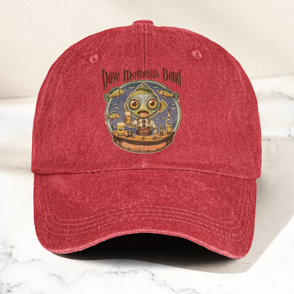 Dave Matthews Band Fishtender Denim Cap – Retro Music Cap Gift For Dad (With Box)