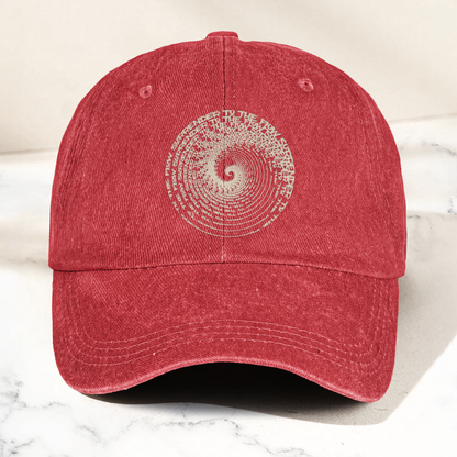 Surrender To The Flow Phish Band Denim Cap – Retro Music The Lizards Phish Cap Gift For Dad (With Box)