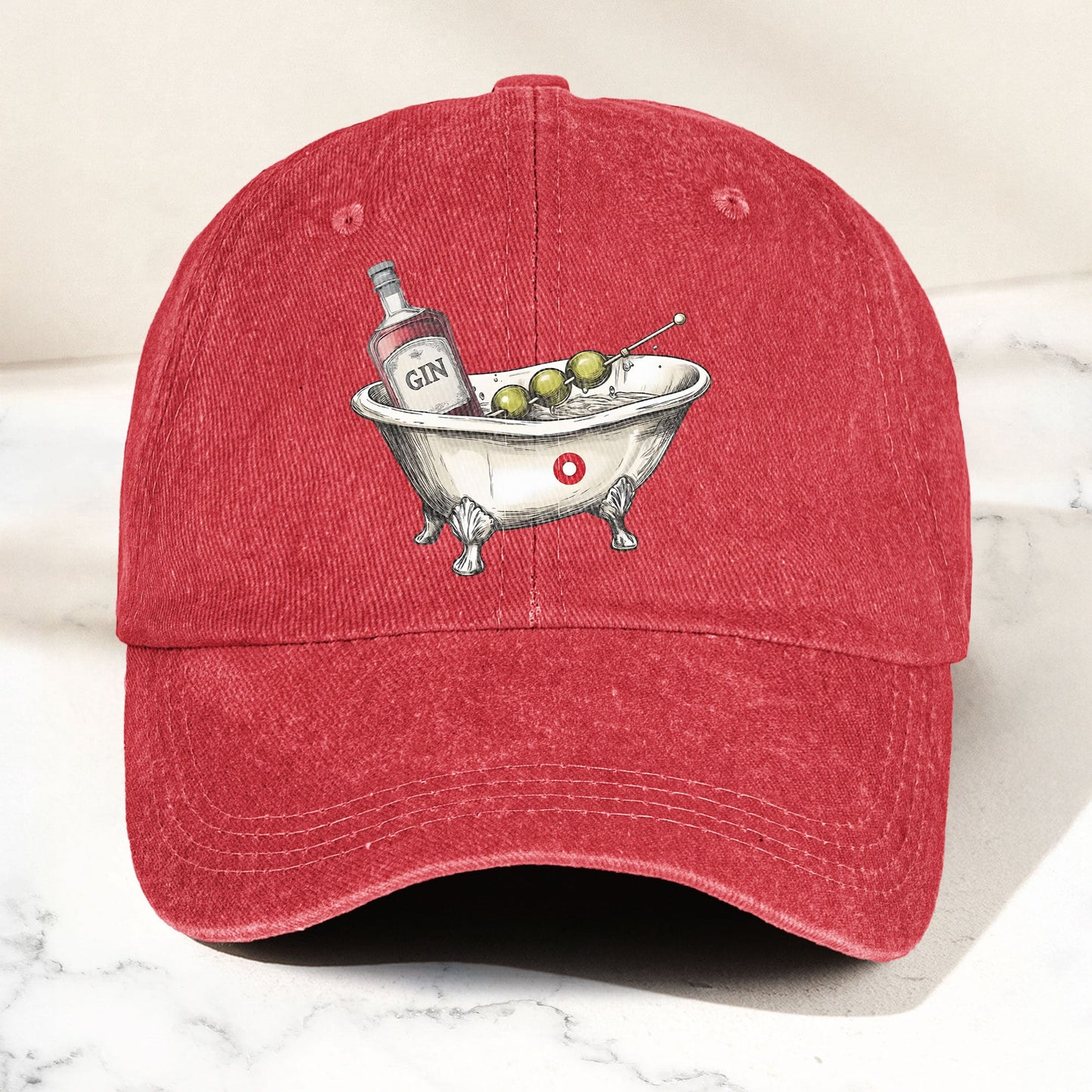 Phish Bath Tub Gin Denim Cap – Retro Music Fan Merch Cap Gift For Dad (With Box)