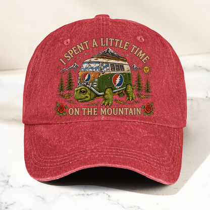 Grateful Dead New Speedway Boogie Toured Bus Terrapin Denim Cap – Retro Vintage Dad Cap Gift For Dad (With Box)