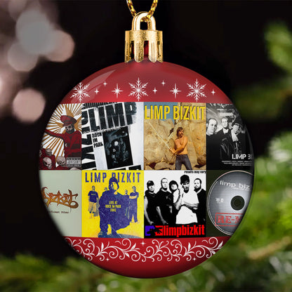 Limp Bizkit Ball Ornament – Nu Metal Legacy Collection