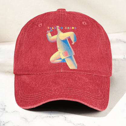 Talking Heads 80s The Band & Their Music Denim Cap – Retro Music Fan Cap Gift For Dad (With Box)