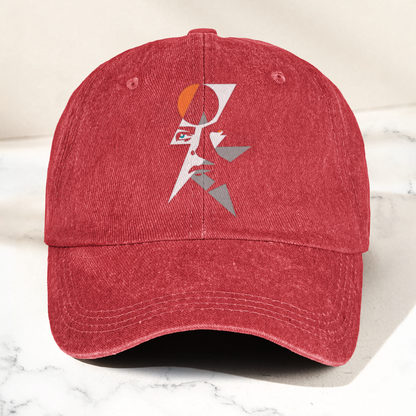 Starman Inspired by David Bowie Denim Cap – Retro Music Fan Cap Gift For Dad (With Box)