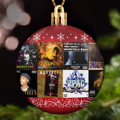 2Pac Ball Ornament – Legacy of Hip-Hop