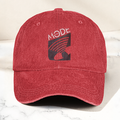 Depeche Mode Music for the Masses Denim Cap – Vintage Depeche Mode Band Album Merch Gift for Dad (With Box)