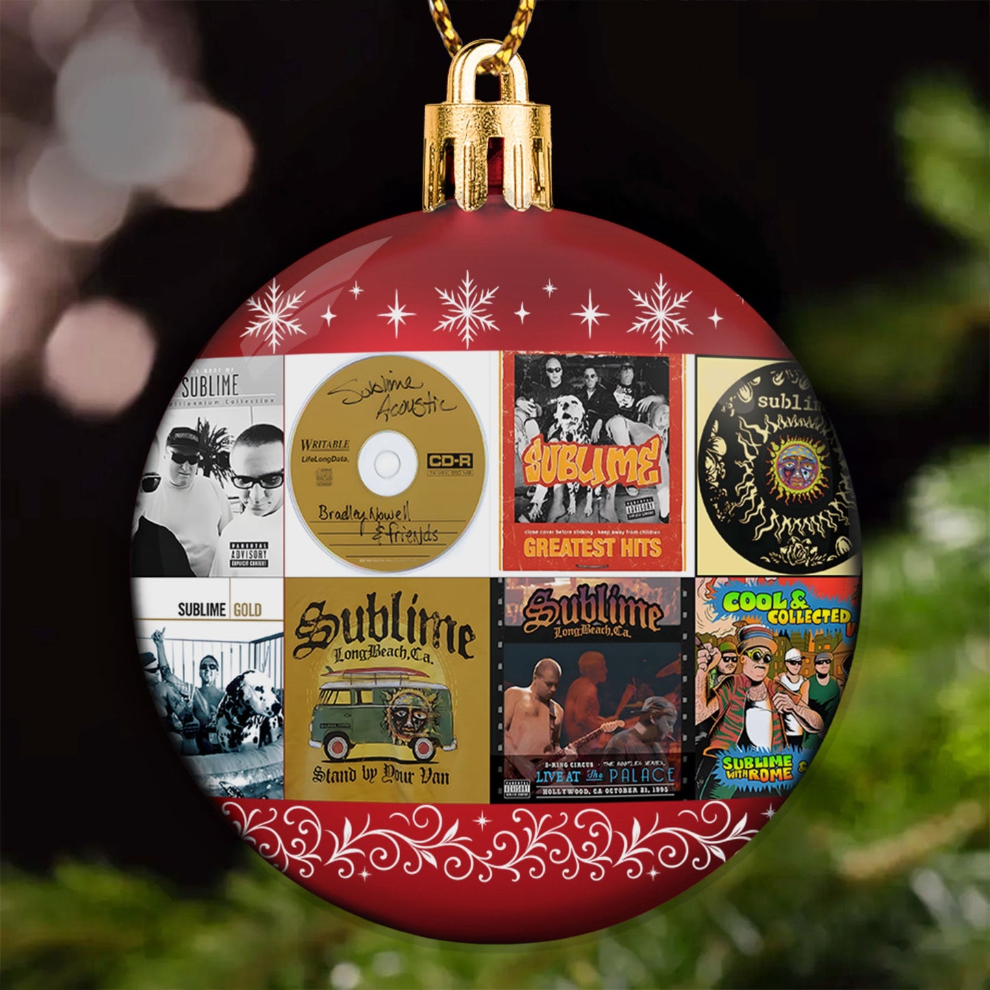 Sublime Ball Ornament – Laid-Back Vibes for the Holidays