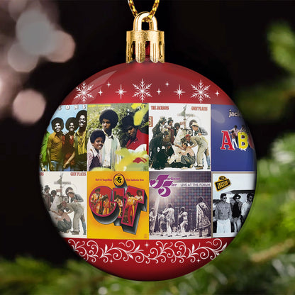 The Jackson 5 Ball Ornament – Motown Magic for Your Holiday Tree