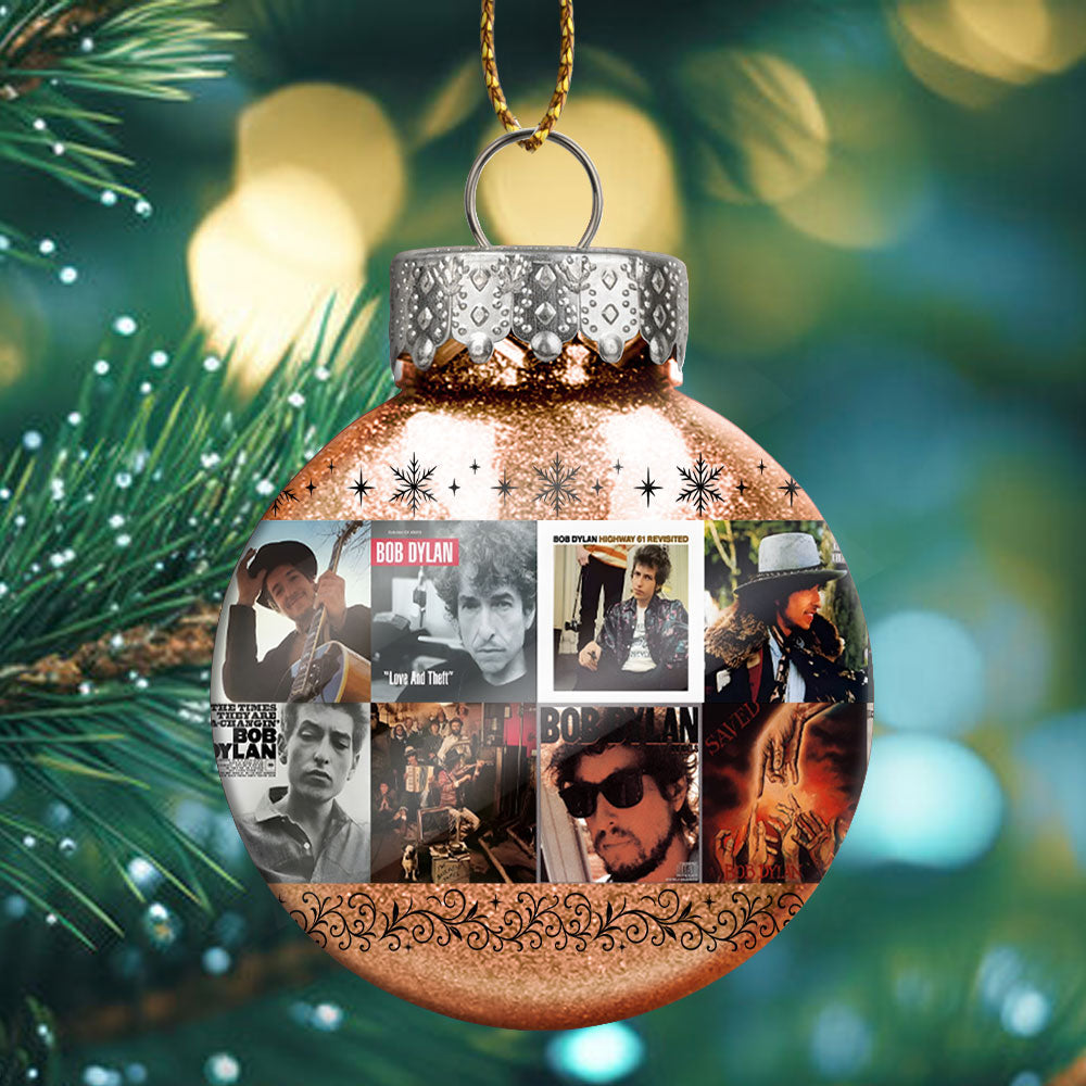 Foo Fighters Ball Ornament – A Rock Anthem for Your Holiday Tree