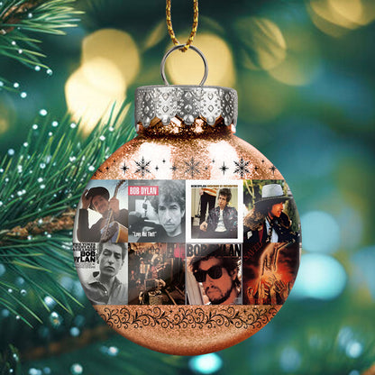 Foo Fighters Ball Ornament – A Rock Anthem for Your Holiday Tree