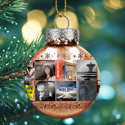 Bon Jovi Ball Ornament – Rock Anthem Spirit for the Holidays