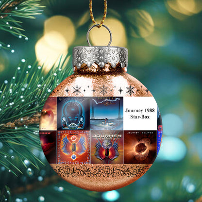 Journey Ball Ornament – Celebrate the Timeless Spirit of Rock Legends