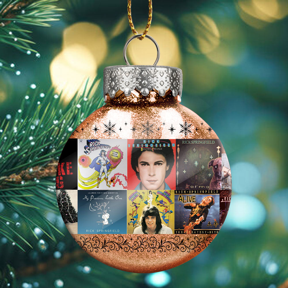 Steeleye Span Ball Ornament – Folk Rock Magic