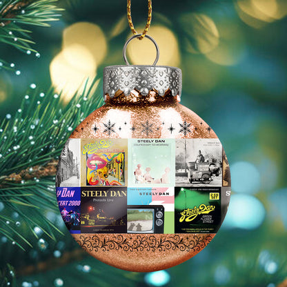 Steely Dan Ball Ornament – Jazz-Rock Elegance for the Holidays