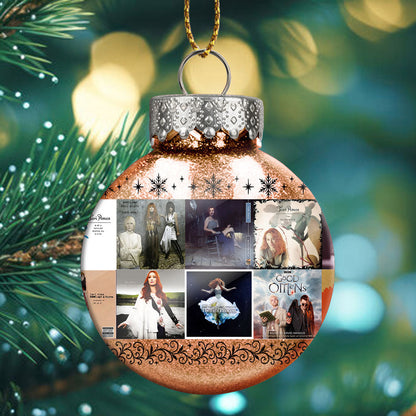 Tori Amos Ornament – Enchanting Artistry for Your Holiday Tree