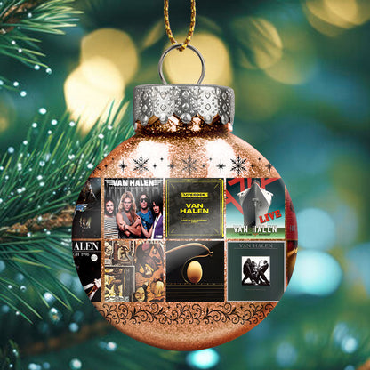 Van Halen Ball Ornament – Rock ’n’ Roll Energy for the Holidays