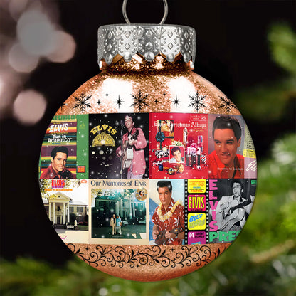 Elvis Presley Ball Ornament – A Rock ’n’ Roll Legend Wrapped in Holiday Spirit