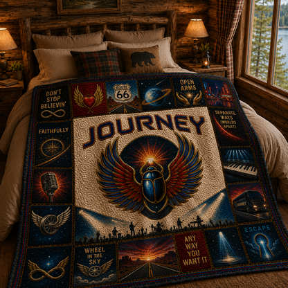 Journey Quilt Blanket – A Journey in Every Stitch
