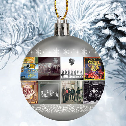 The Allman Brothers Band Ball Ornament – Southern Soul Meets Holiday Spirit