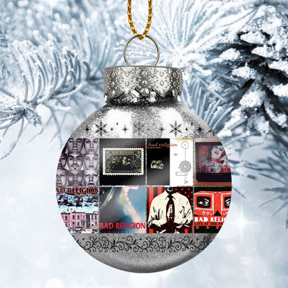 Bad Religion Ball Ornament – Punk Rock Spirit