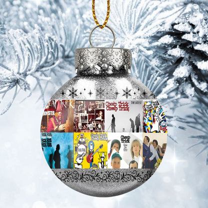 Cheap Trick Ornament – A Rock ’n’ Roll Christmas Classic