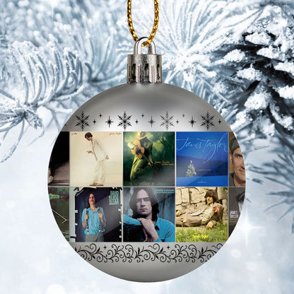 James Taylor Ball Ornament – Warm Melodies for Winter Nights