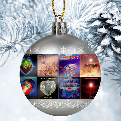 Journey Ball Ornament – Celebrate the Timeless Spirit of Rock Legends