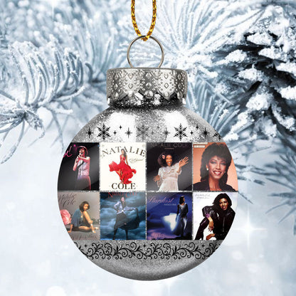 Natalie Cole Ball Ornament – Soulful Elegance