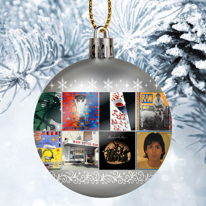 Paul McCartney Ornament – Legendary Sound for the Holidays