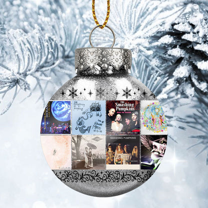 The Smashing Pumpkins Ball Ornament – A Grunge Legacy in Every Glow