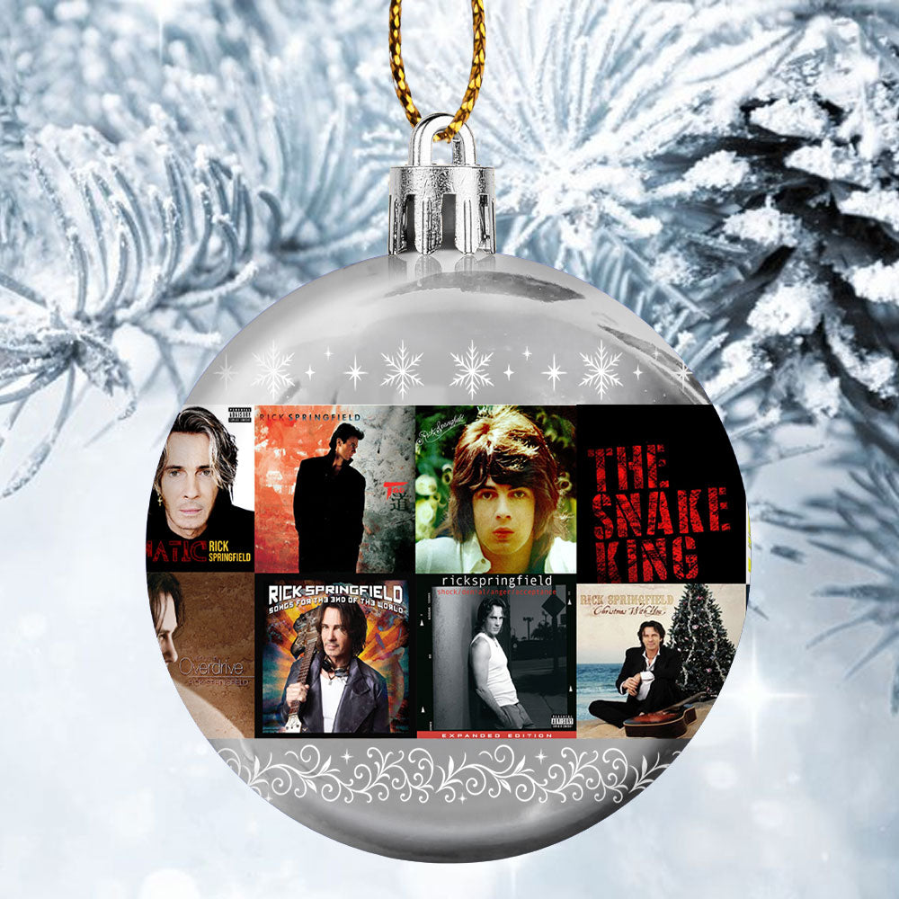 Steeleye Span Ball Ornament – Folk Rock Magic