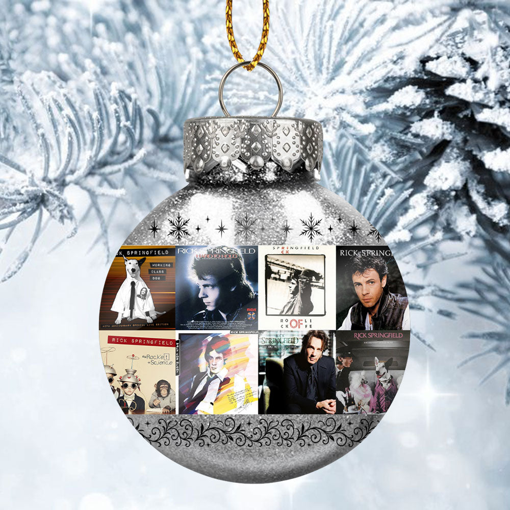 Steeleye Span Ball Ornament – Folk Rock Magic