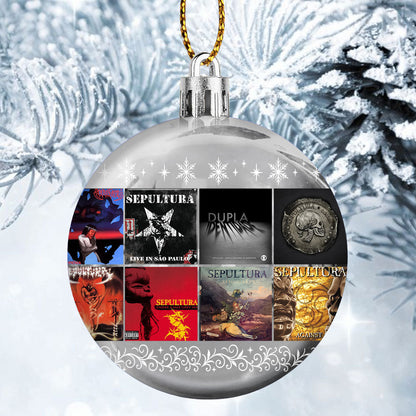 Sepultura Ornament – Metal Legends Meet Holiday Spirit