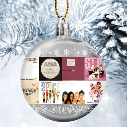 Spice Girls Ornament – A Glittering Touch of Girl Power