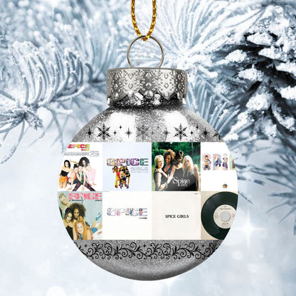 Spice Girls Ornament – A Glittering Touch of Girl Power